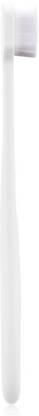 Blare Ultra Soft Toothbrush For Sensitive Gums, Manual Toothbrush with 10000 Soft Floss Bristle for Gum Care (White Flat) Ultra Soft Toothbrush