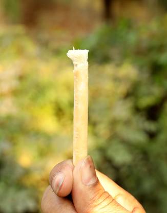 SABRA Pocket-Size Miswak Stic|Mini Miswak – Portable Herbal Toothbrush Extra Soft Toothbrush