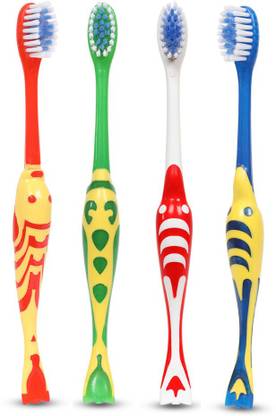 Maxi Goldie Junior Soft Toothbrush