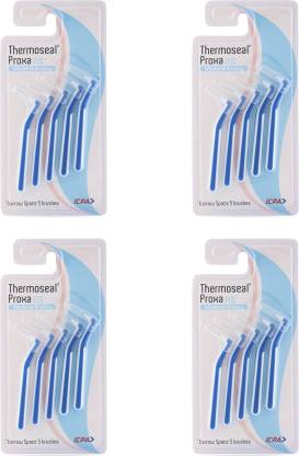 ICPA THERMOSEAL PROXA NS (NARROW SPACE) BRUSH - PACK OF 4 Soft Toothbrush