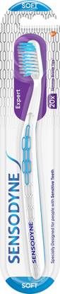SENSODYNE Expert with 20x slimmer & cross-active bristles Soft Toothbrush