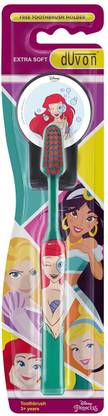 DUVON disney princess Extra Soft Toothbrush