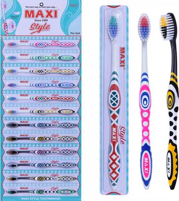 Maxi Style Soft Toothbrush
