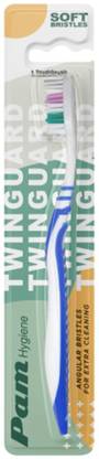 PAM TOOTHBRUSH TWIN GUARD MEDIUM Medium Toothbrush