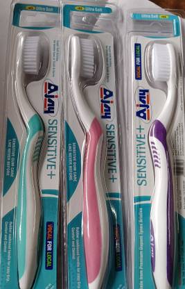 Ajay sensitive Ultra Soft Toothbrush