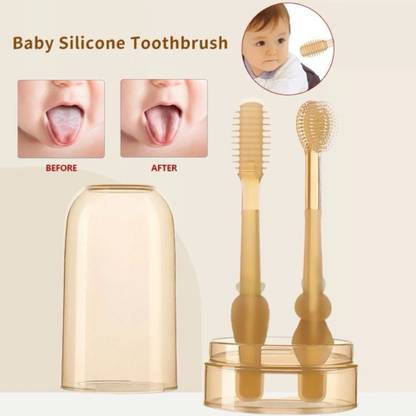 RURI BABY TOOTHBRUSH SET Ultra Soft Toothbrush