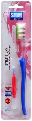 STIM SILKY TOOTHBRUSH PACK OF 6 Ultra Soft Toothbrush