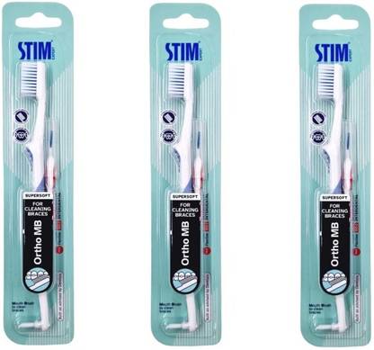 STIM Ortho MB Soft Toothbrush