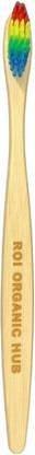roi organic hub C-CURVE TOOTHBRUSH Ultra Soft Toothbrush