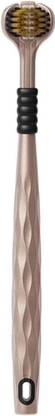 AKTOM 3 Sided Toothbrush | 3 Sided Toothbrush with Soft Bristles Medium Toothbrush