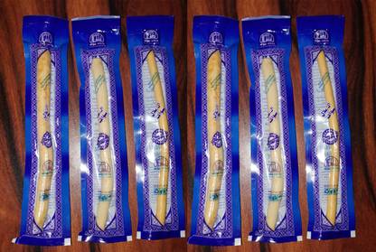 डे नाइट डील Miswak Datun Sticks - 100% Natural - Cleaning, Disinfecting & Whitening टूथब्रश
