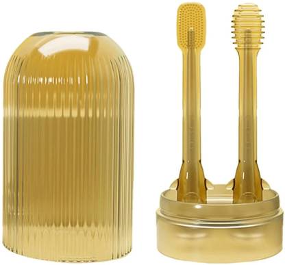 FRAGA Soft Silicone Tongue brush For Baby, Extra Soft Baby Oral Cleaning Toothbrush Extra Soft Toothbrush