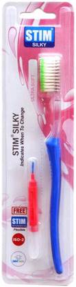 STIM silky Brush most soft brush Ultra Soft Toothbrush