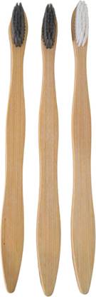 Devlipi BambooTbrush3wb Ultra Soft Toothbrush