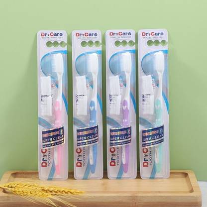 MOREL Toothbrush Replacement Heads (PACK OF 1) RANDOM COLOUR Ultra Soft Toothbrush