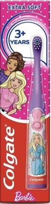 Colgate Barbie power toothbrush Extra Soft Toothbrush