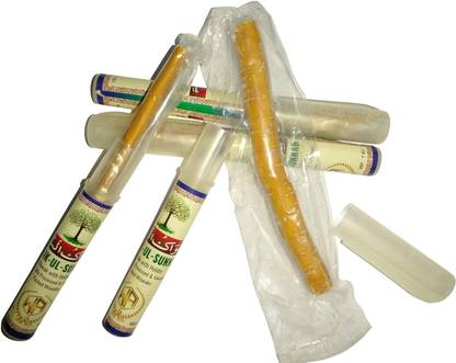 dynamics Miswak With Tooth Brush Holder Medium Toothbrush