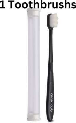 CARE CUB WB-BLACK_ZIGZAG-01 Ultra Soft Toothbrush
