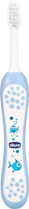 Chicco Ultra Blue 6M-36M (BPA Free) Ultra Soft Toothbrush