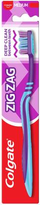 Colgate ZigZag Medium Toothbrush