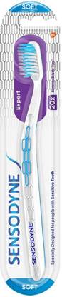 SENSODYNE toothbrush Soft Toothbrush