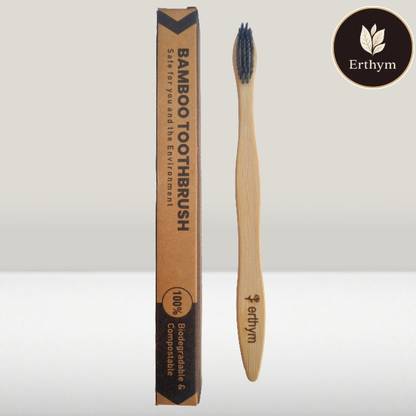 Erthym bamboo toothbrush 01 Soft Toothbrush