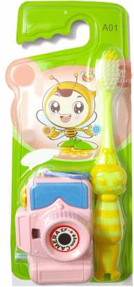 Yunicron Max Kids Toothbrush with Camera Toy Extra Soft Toothbrush