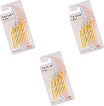ICPA Thermoseal Proxa Wide Space (WS) Brush Soft Toothbrush