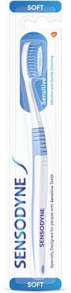 SENSODYNE Toothbrush: Sensitive tooth brush with soft rounded bristles, 1 piece Soft Toothbrush