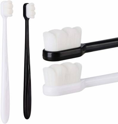 CAUSAL ART Extra Soft Toothbrush for Smooth & Refreshing Brushing Extra Soft Toothbrush