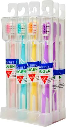 YUGEN HOME Adult Toothbrush with Ultra Soft Bristle Ultra Soft Toothbrush