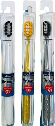 drcare Ultrasoft A-Series Toothbrush 97% Softness Improvement Extra Soft Toothbrush