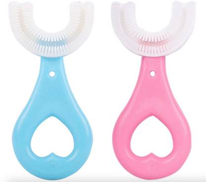 Kavya Creation Silicon Tooth Brush Extra Soft Toothbrush