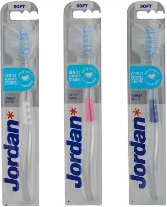 Just Peachy Jordan Target White Soft Toothbrush