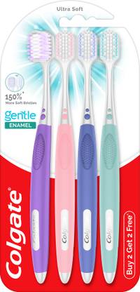 Colgate Gentle Enamel Ultra Soft Toothbrush