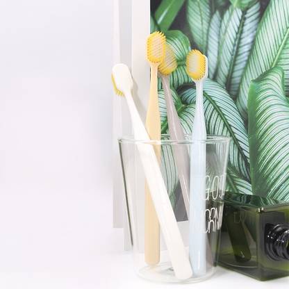Anzal Toothbrush High Quality Latest Design Soft Tooth Brush pack of 4 Extra Soft Toothbrush