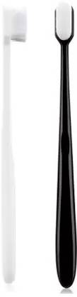 zUKRBOX Toothbrush Sensitive Gums Manual with 20000 Soft Bristle for Gum Care WHITEGREEN Ultra Soft Toothbrush