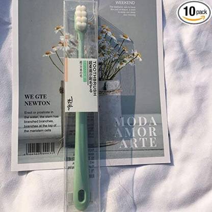 HST The Tredzo New Toothbrush Ultra Soft Toothbrush