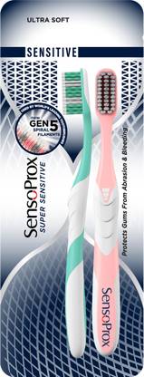 SENSOPROX Super Sensitive Ultra Soft Toothbrush