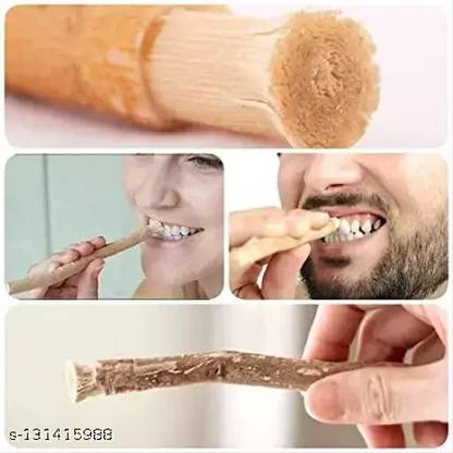 Barkati 2023 Export Quality Miswak: Natural Herbal Toothbrush Stick Soft Toothbrush