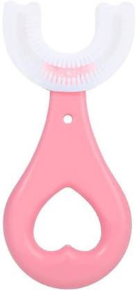 YOS TRENDZ Soft Sillicone Car U-Shaped Head 360 Toothbrush Ultra Soft Toothbrush