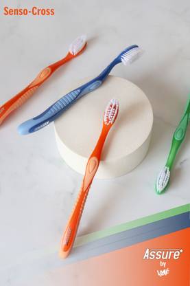 ASSURE Senso Cross Sensitive Extra Soft Toothbrush