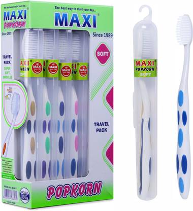 Maxi Popkorn Soft Toothbrush