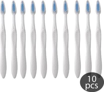 SRS 10 pcs Toothbrush combo pack Soft Toothbrush
