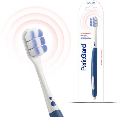 Colgate PerioGard Gum Expert Toothbrush - Ultra Soft Tooth brush Ultra Soft Toothbrush
