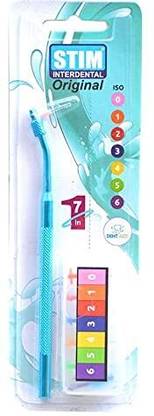 MEDDENT DR. Dentaids Stim Interdental (Original) Brush Soft Toothbrush