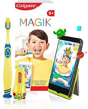 Colgate MAGIC TOOTHBRUSH FOR KIDS _1 Soft Toothbrush