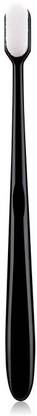 Blare Ultra Soft Toothbrush For Sensitive Gums, Manual Toothbrush with 10000 Soft Floss Bristle for Gum Care (Black Flat) Ultra Soft Toothbrush