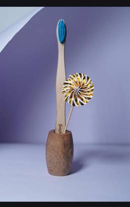 ivaan impex Bamboo Toothbrush Extra Soft Toothbrush