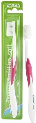 ICPA Thermoseal Ultrasoft Toothbrush Extra Soft Toothbrush